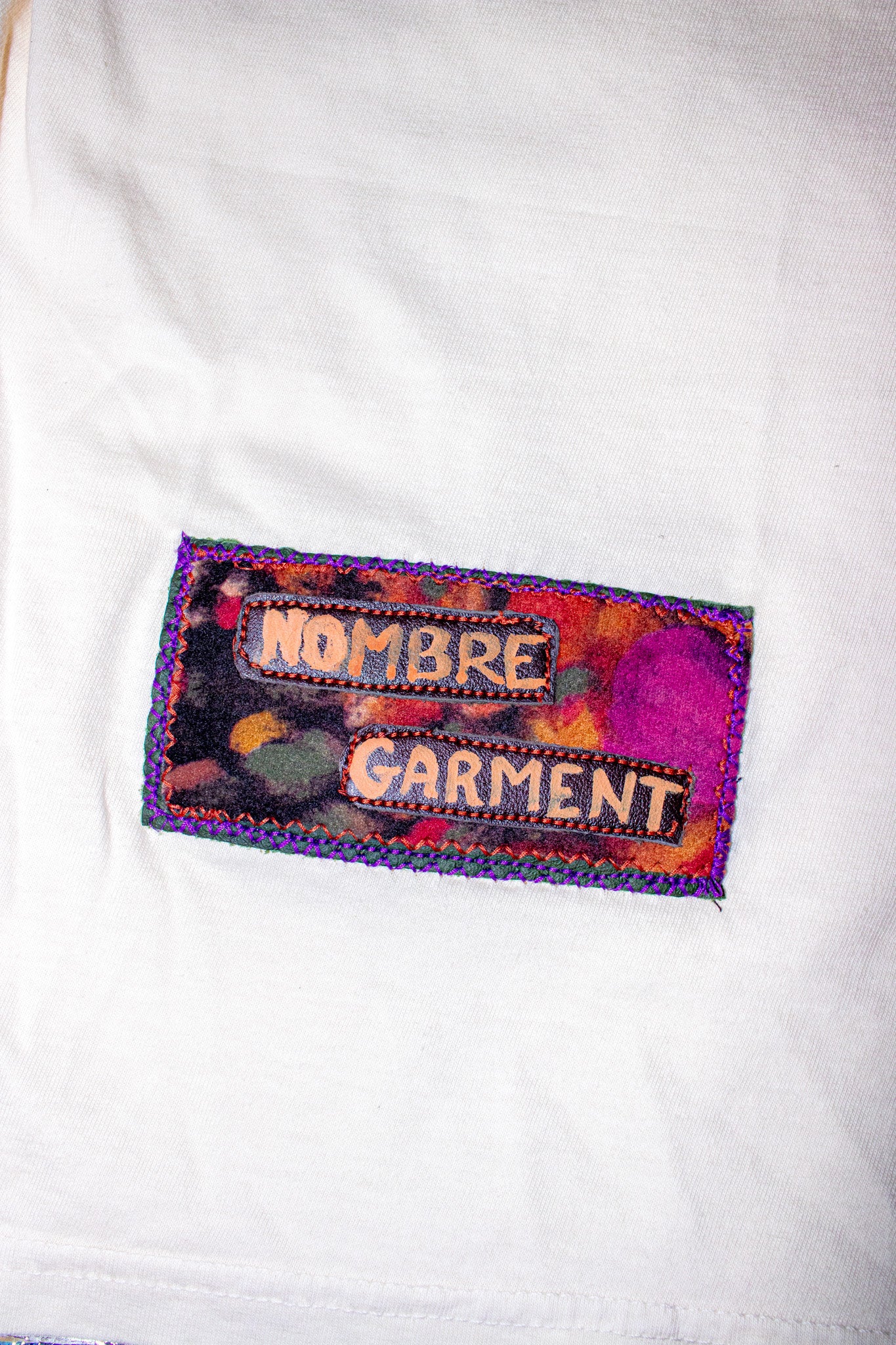 Fundamental Pocket Tee '26 MIDNIGHT GARDEN