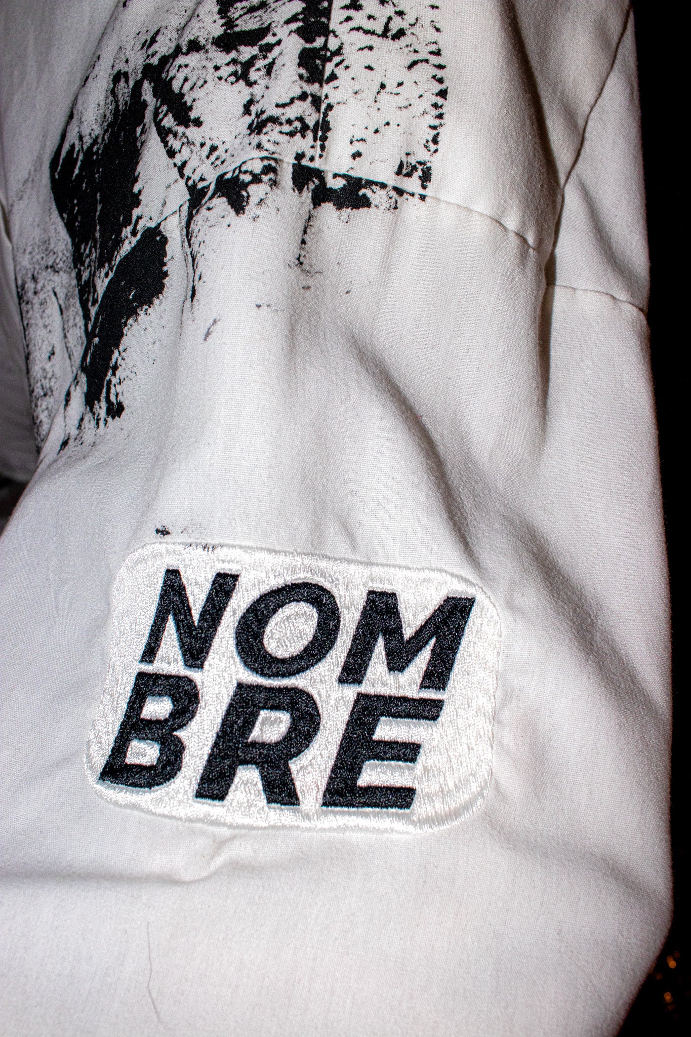 HomeBody Short Sleeved Button Up /HAND DRAWN 1/1\