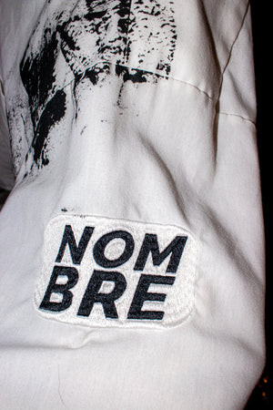 HomeBody Short Sleeved Button Up /HAND DRAWN 1/1\