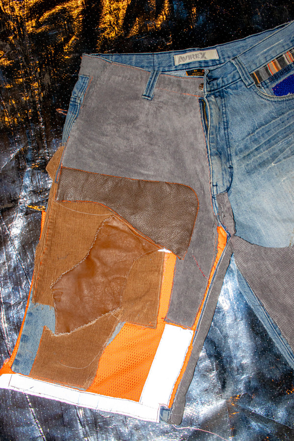 Ode 2 The Knicks Jean Shorts