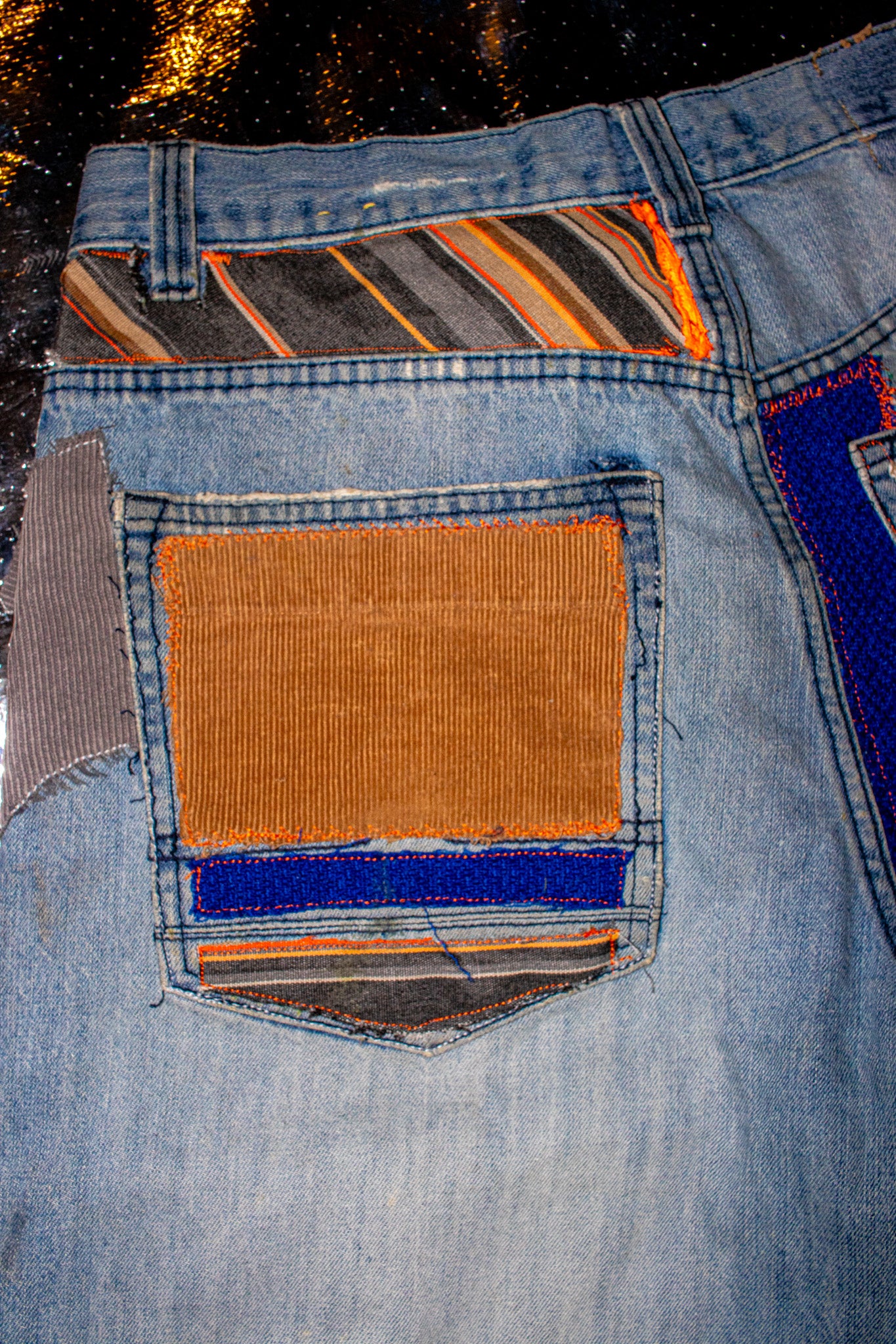 Ode 2 The Knicks Jean Shorts