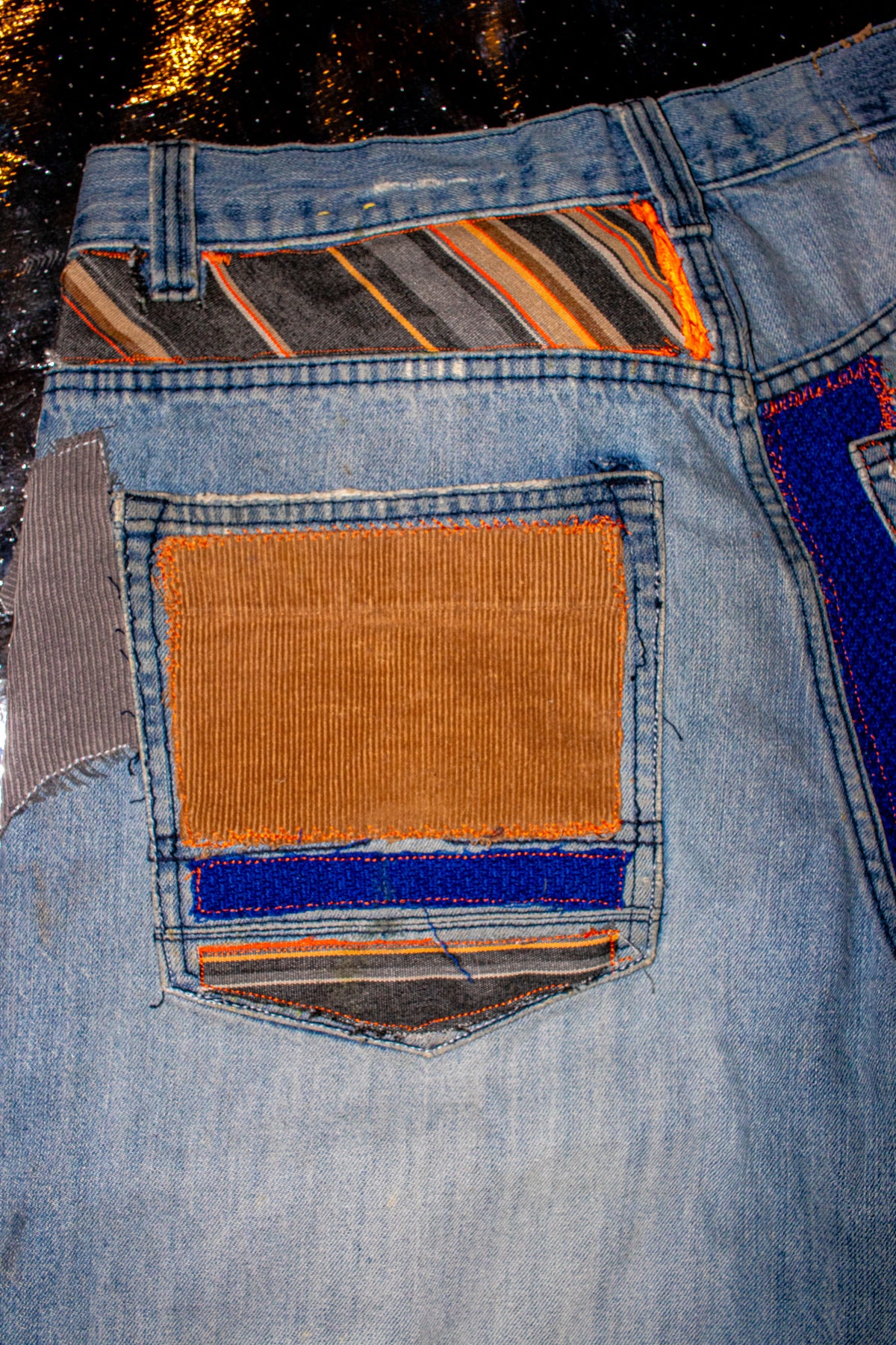 Ode 2 The Knicks Jean Shorts