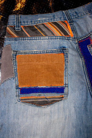Ode 2 The Knicks Jean Shorts