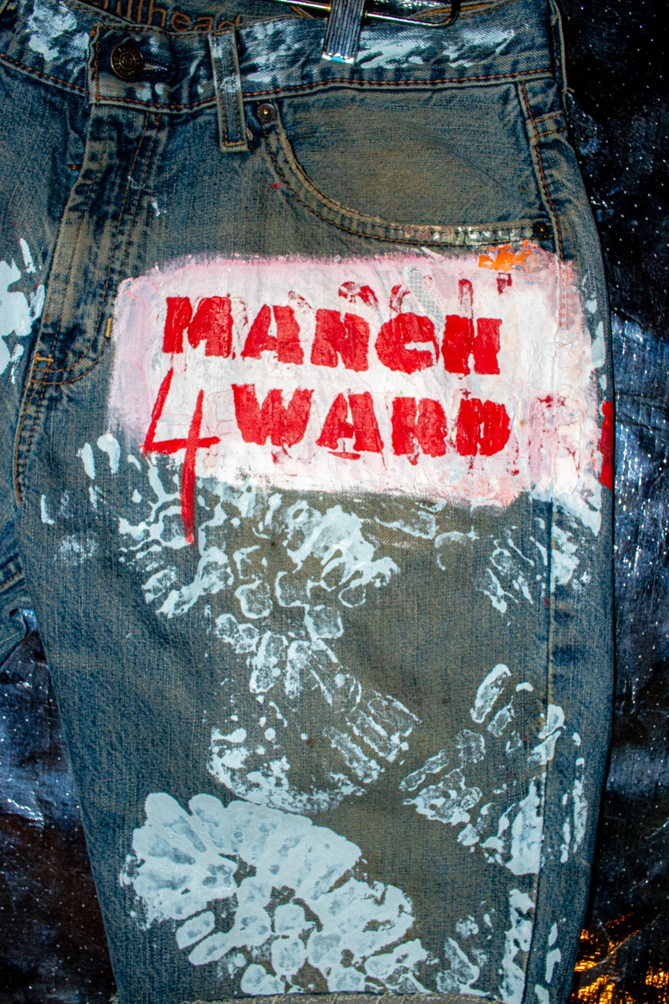 Denim March4ward shorts