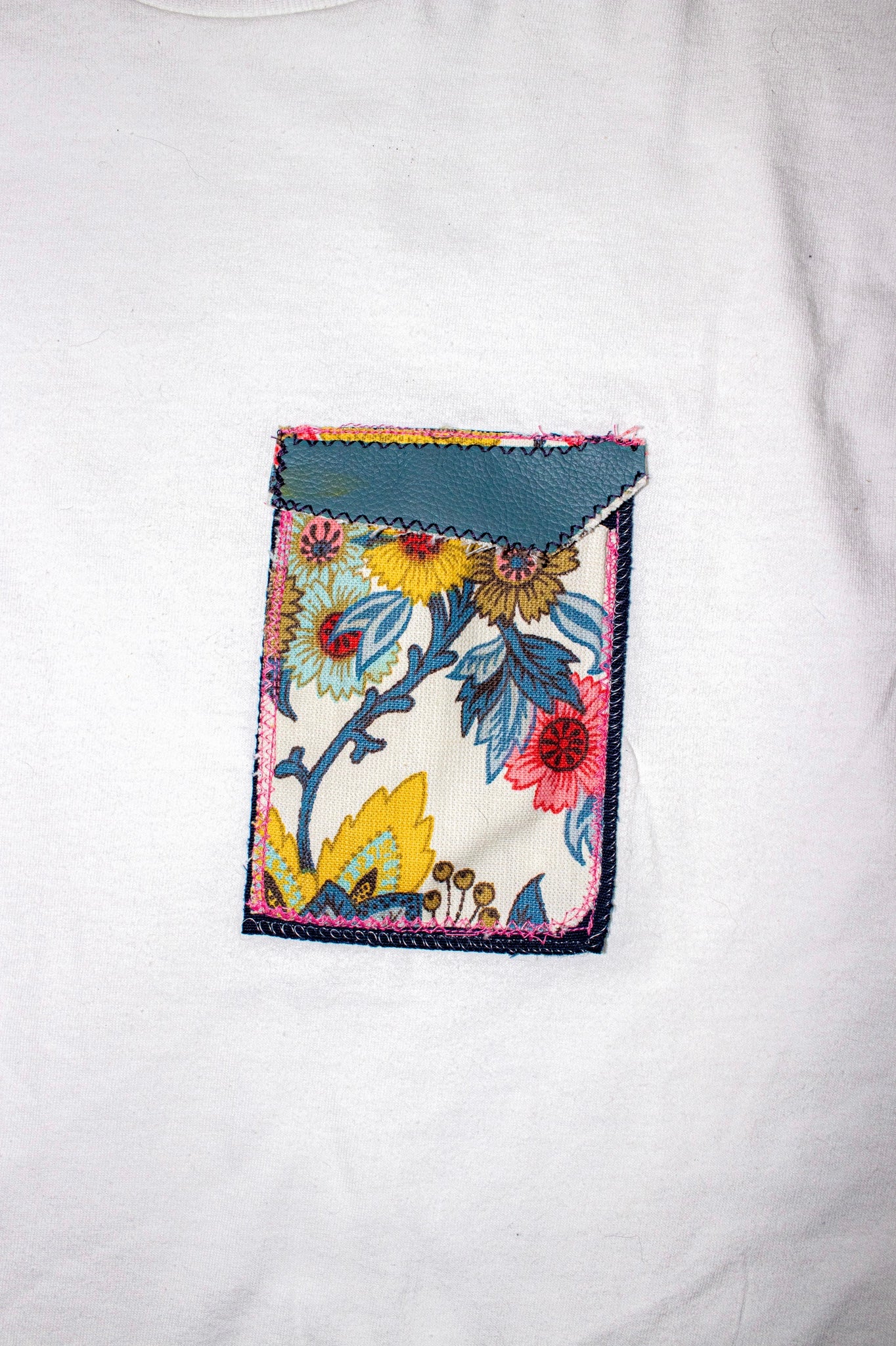 Essential Pocket Tee '26 BLOOM THEORY