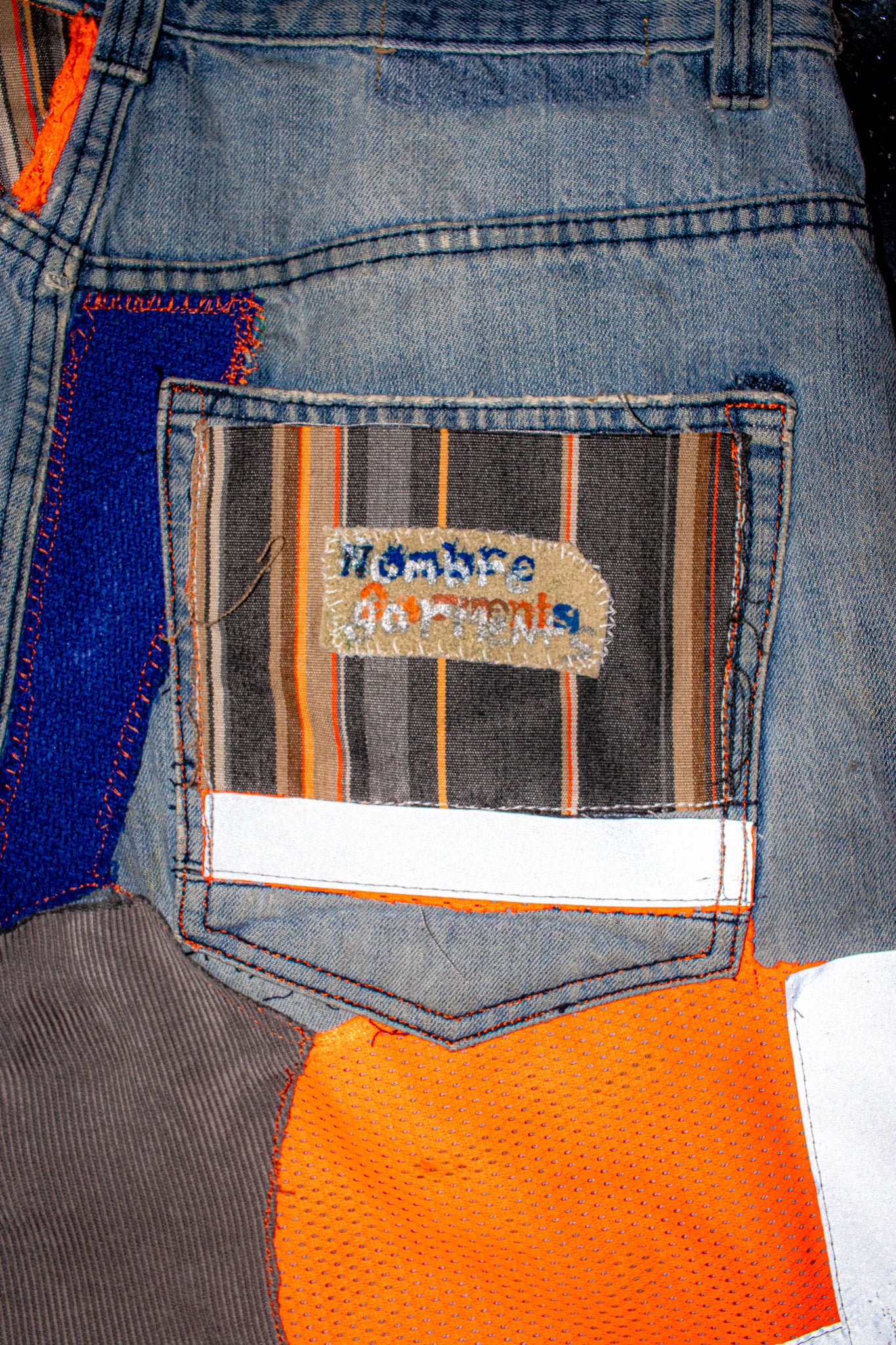 Ode 2 The Knicks Jean Shorts