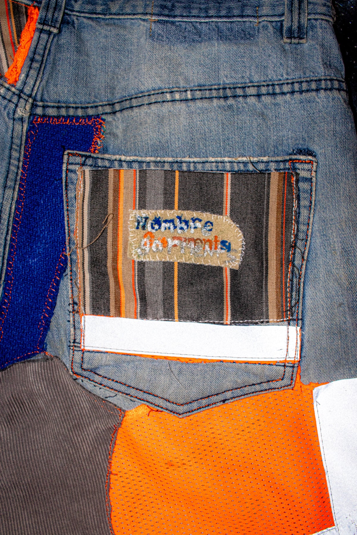 Ode 2 The Knicks Jean Shorts