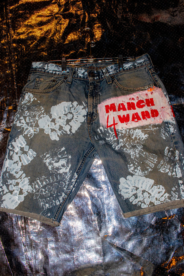 Denim March4ward shorts
