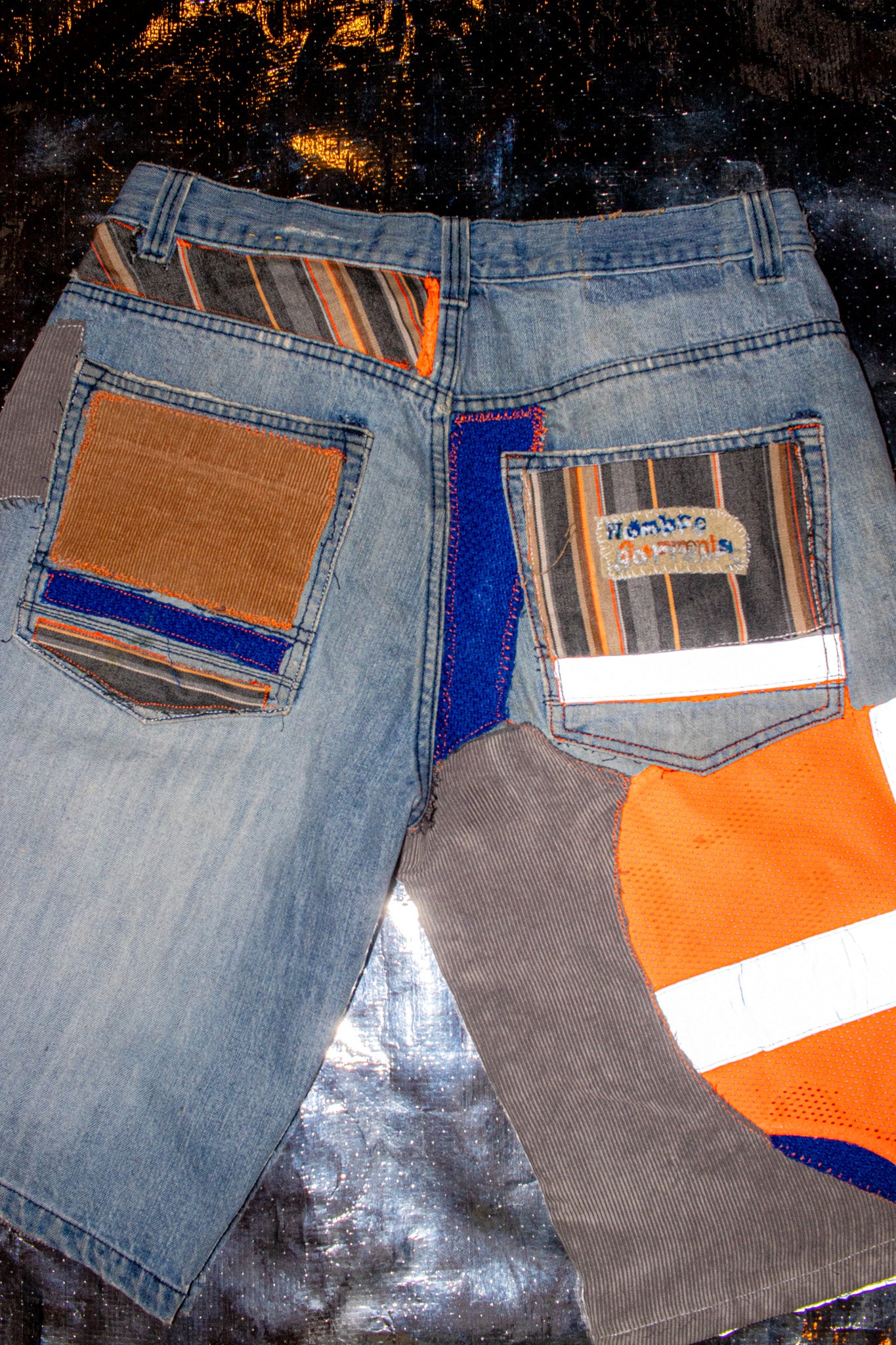 Ode 2 The Knicks Jean Shorts