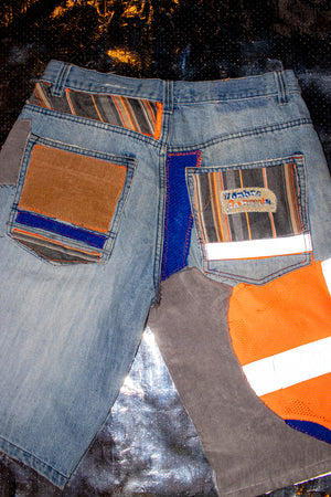 Ode 2 The Knicks Jean Shorts