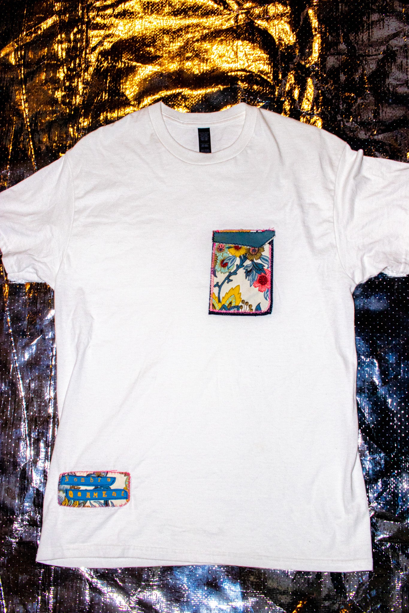 Essential Pocket Tee '26 BLOOM THEORY