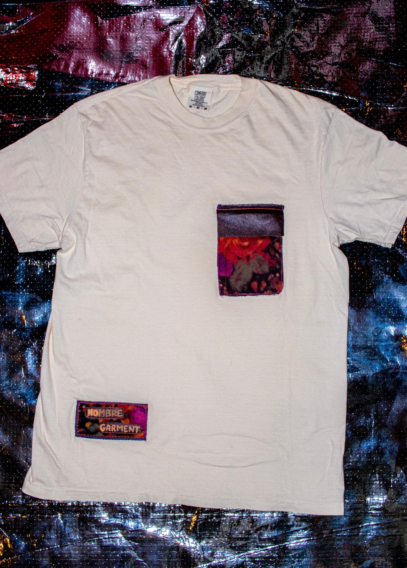 Fundamental Pocket Tee '26 MIDNIGHT GARDEN