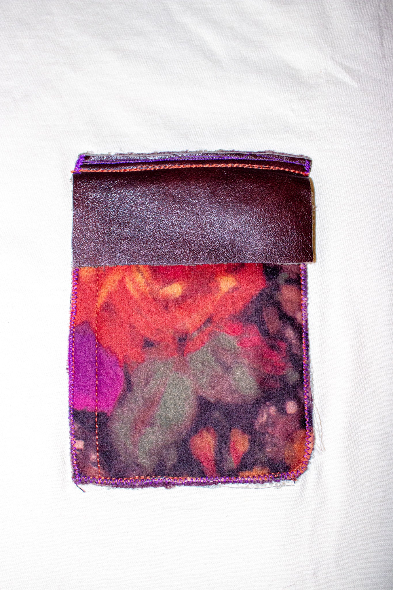 Fundamental Pocket Tee '26 MIDNIGHT GARDEN